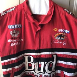 Dale Earnhardt Jr Budweiser Chase Jacket